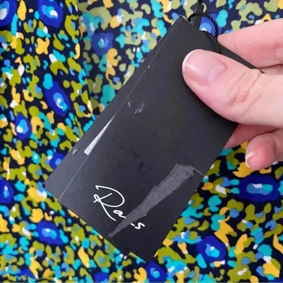 NWT Rails Roma Abstract Garden Floral Dress size Small - Picture 10 of 13